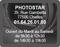 Photostar - 01 64 26 01 00